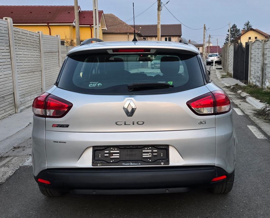 CLIO Spotour 1.5 Diesel Clima  Navigatie Senzori parcare Led