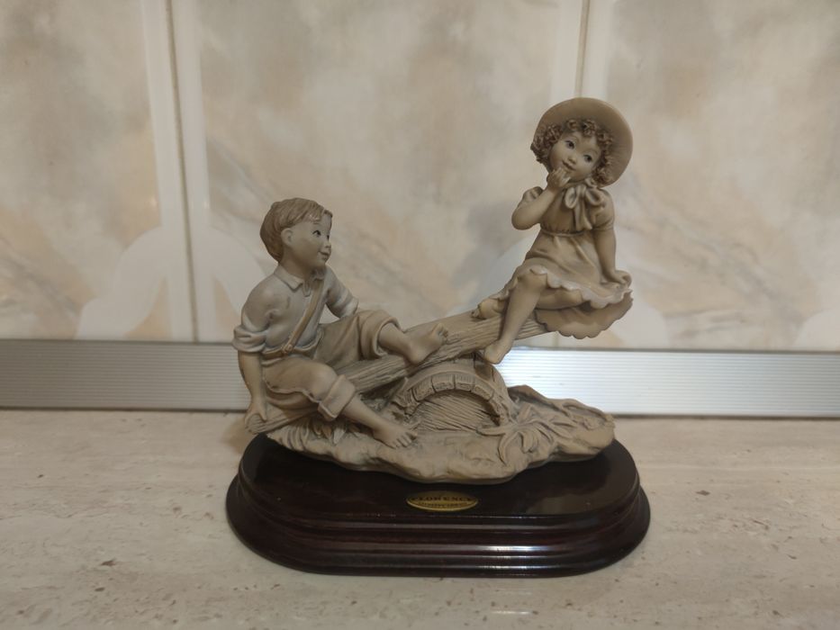 Statuetă originală Giuseppe Armani – Florence, piesă de colecție, rară