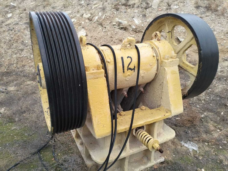 Щековая дробилка