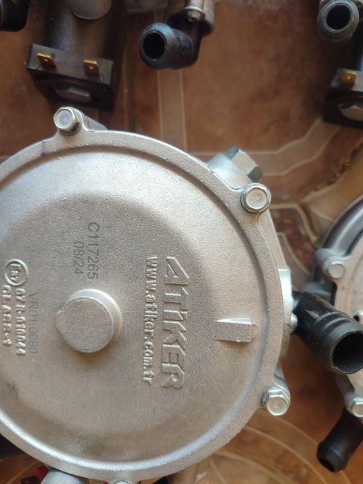 Пропан редуктор 3-покаления терилган