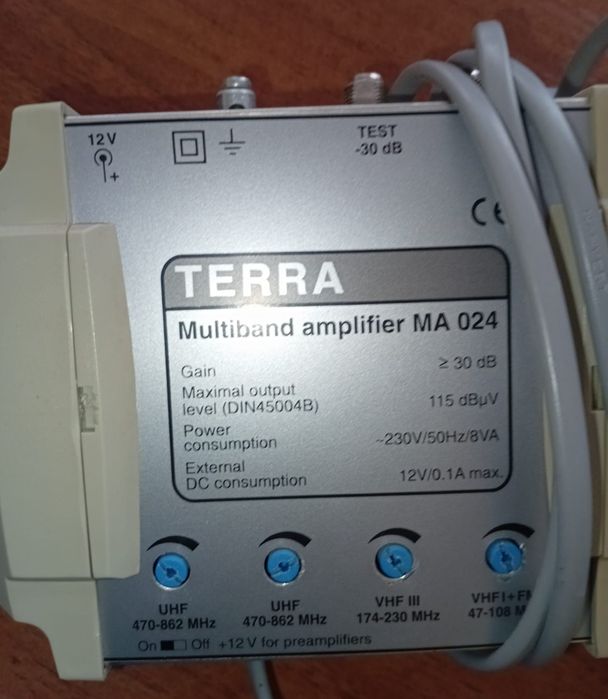 Усилитель антенный