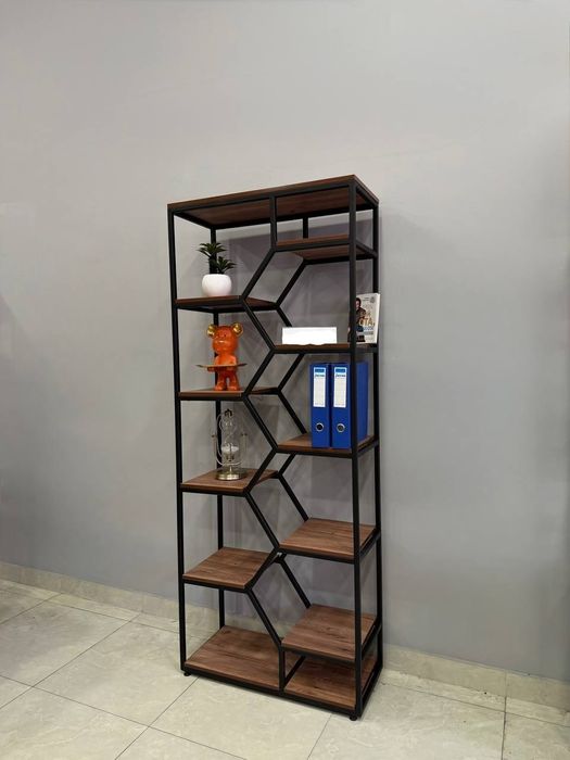 Стеллаж Лофт Парта Темир кровать