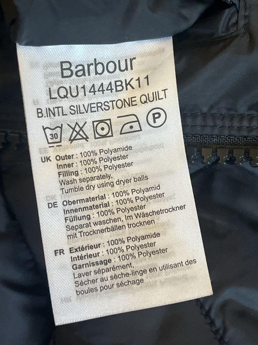 BARBOUR : Quilted Jacket - Дамско преходно яке размер 38/S / Оригинал