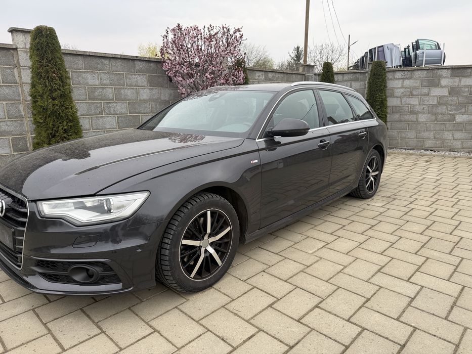 Usi fata , spate audi a6 c7 an 2011-2018 cod culoafe lx7u