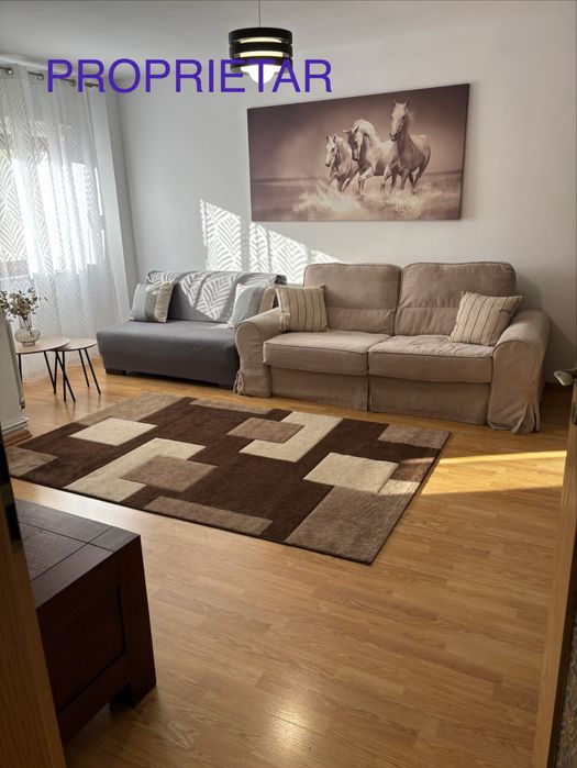 Apartament doua camere  cu centrala proprie