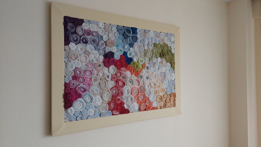 Ръчно правено декоративно пано