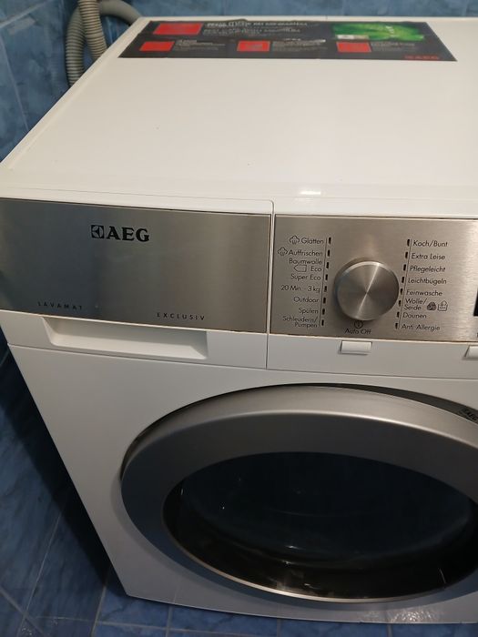 Пералня AEG XXL 10кг 1400 оборота