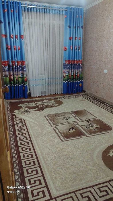 3 хоналик квартира 1 кават 5 микр, корзинка