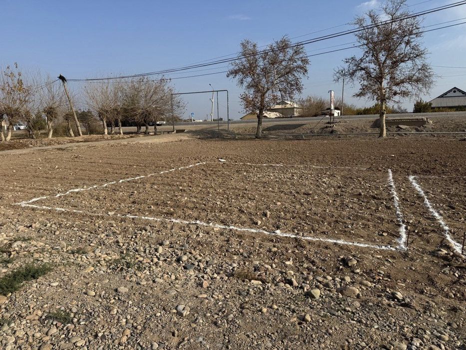 Буш йер сотувда проект килинган куришга таййор