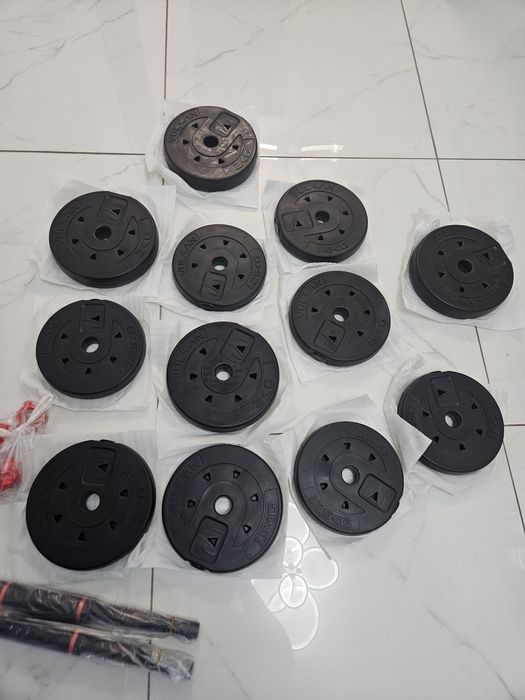 Gantere 20 kg halteră
