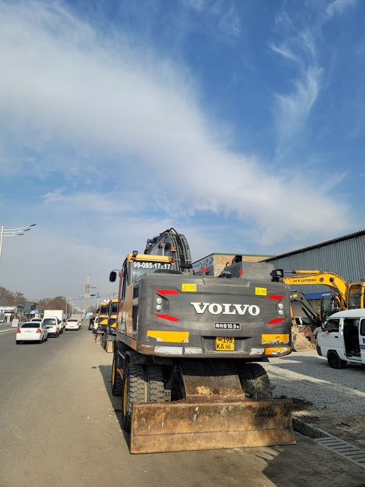 Volvo EW205E 2017-yil