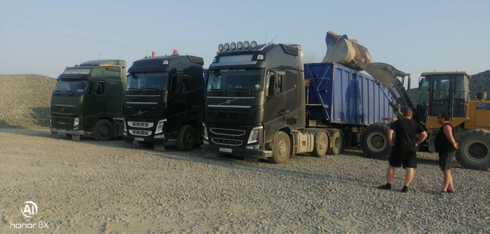 Услуги самосвалов