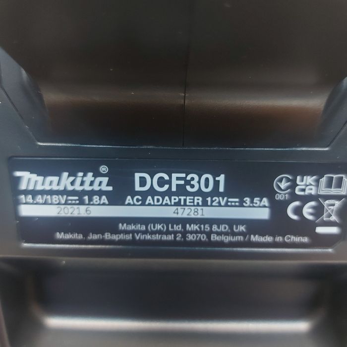 Нов модел акумулаторен вентилатор Makita DCF301Z