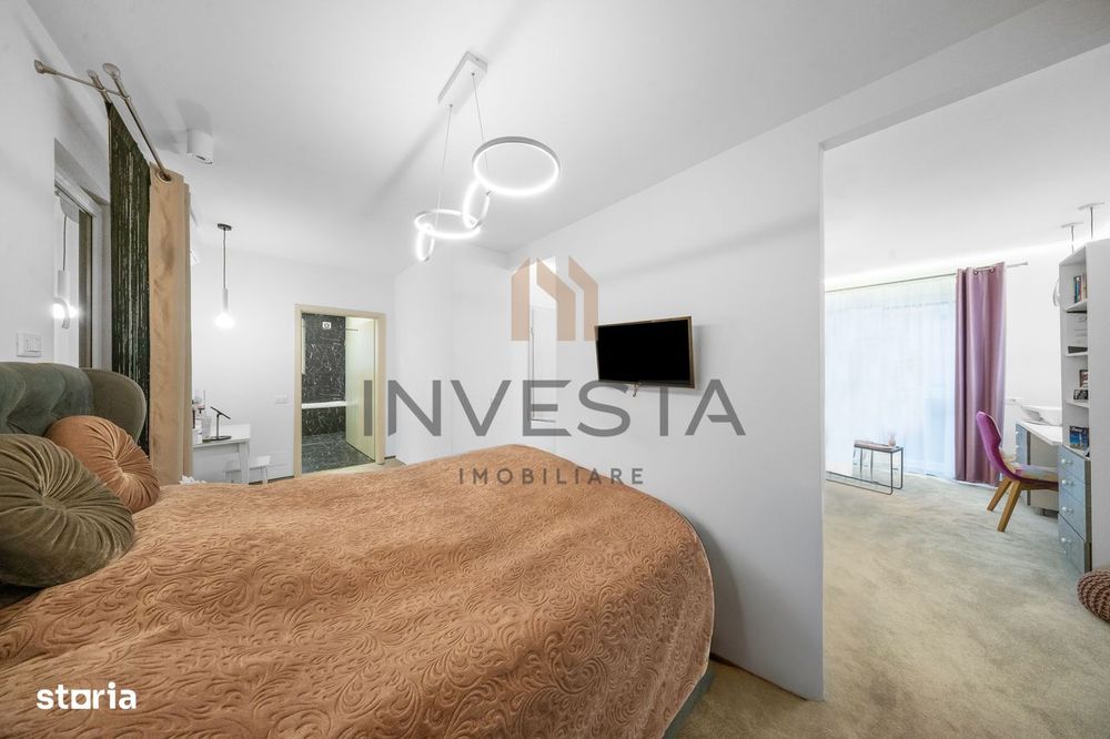 Duplex modern, spatios, pe o strada privata retrasa!