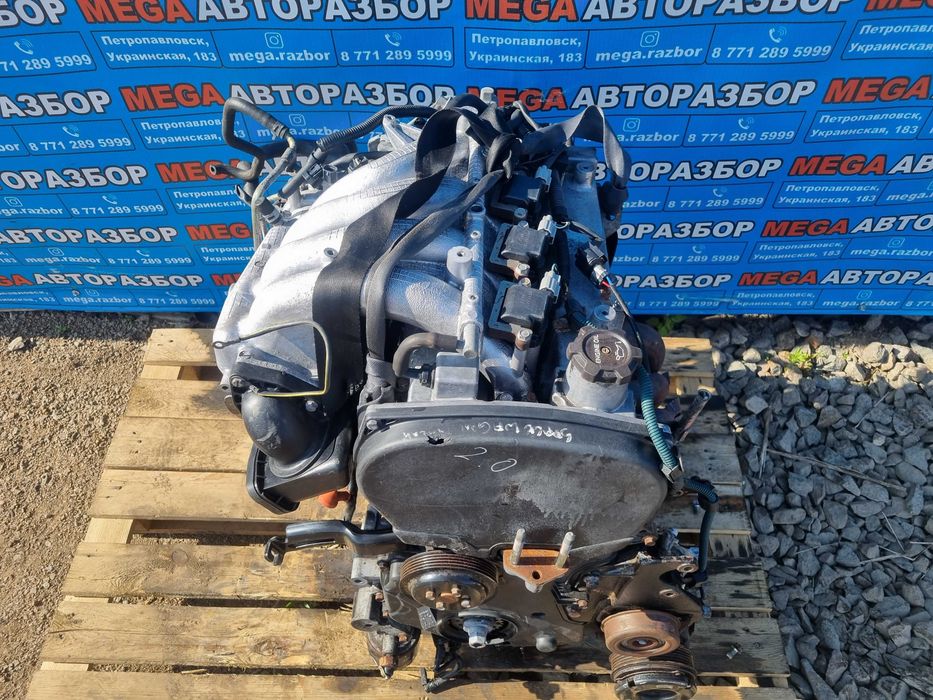 Двигатель 4G63 2.0 на Митсубиси / Mitsubishi