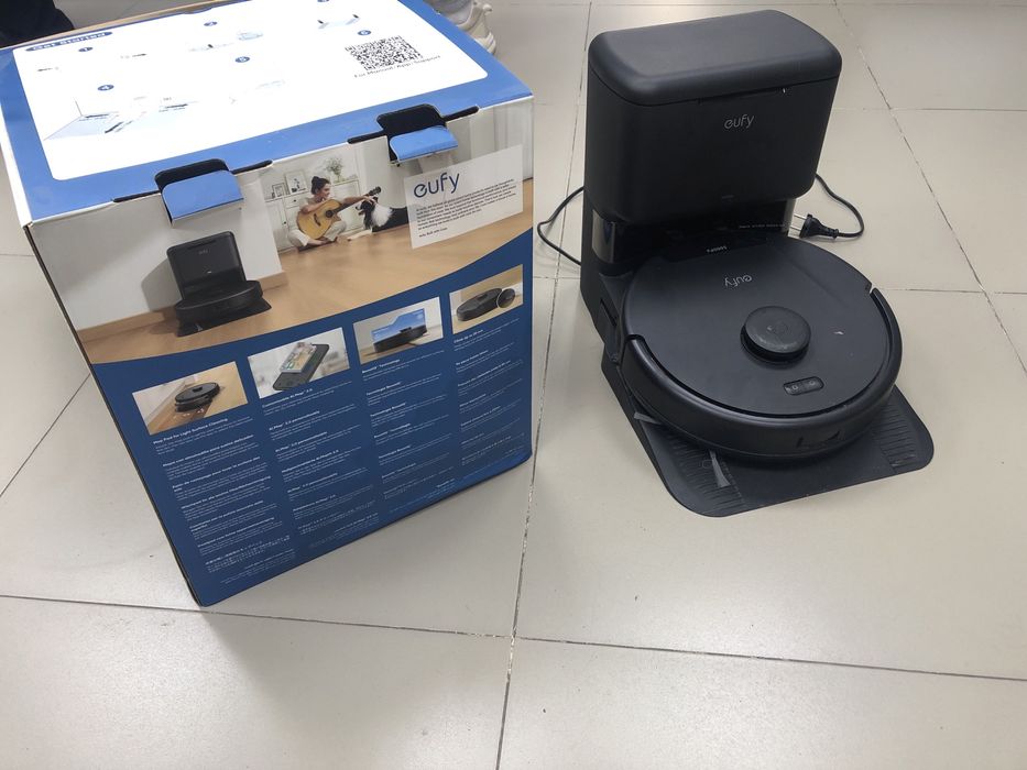 Робот пылесос Eufy L60 Hybrid(TM79)