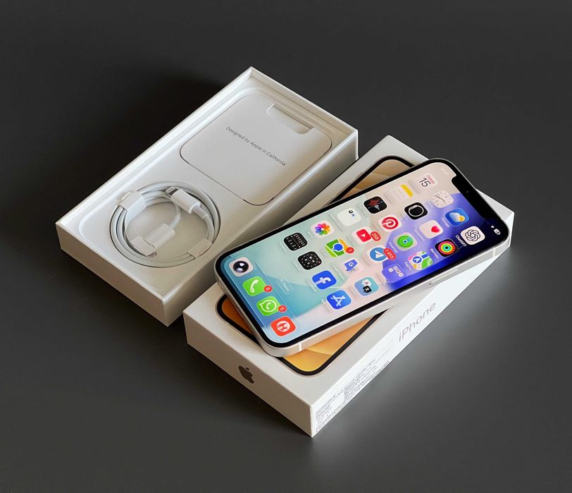 iPhone 12 128GB White