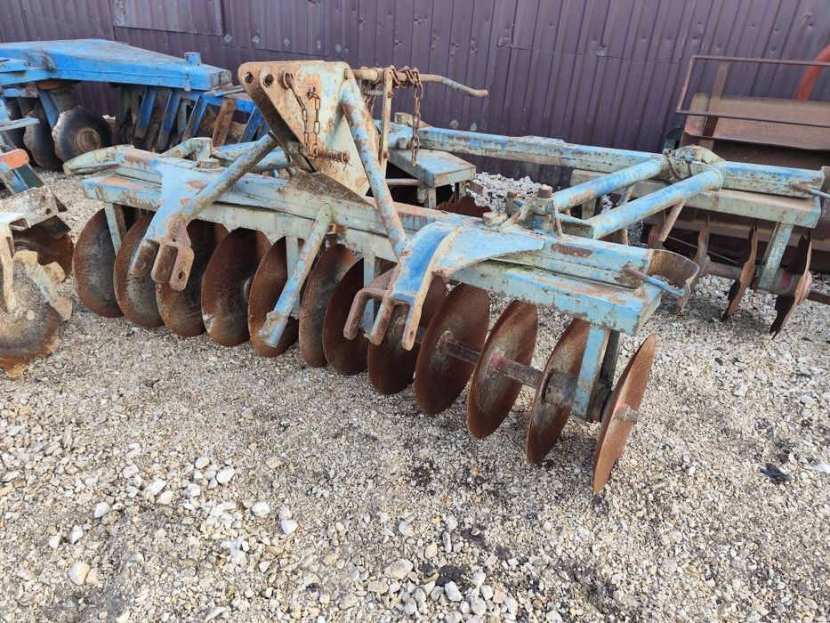 2 discuri agricole purtate