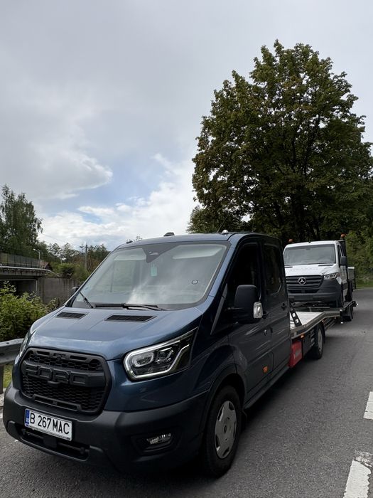 Oferim servicii tractari/transport auto in țara si Europa