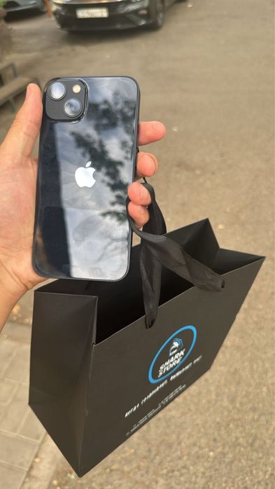 Айфон 13 128гб акб 78% iphone 13 midnight