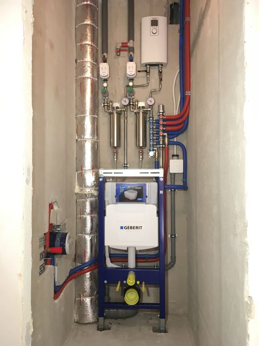 Сантехник с гарантей