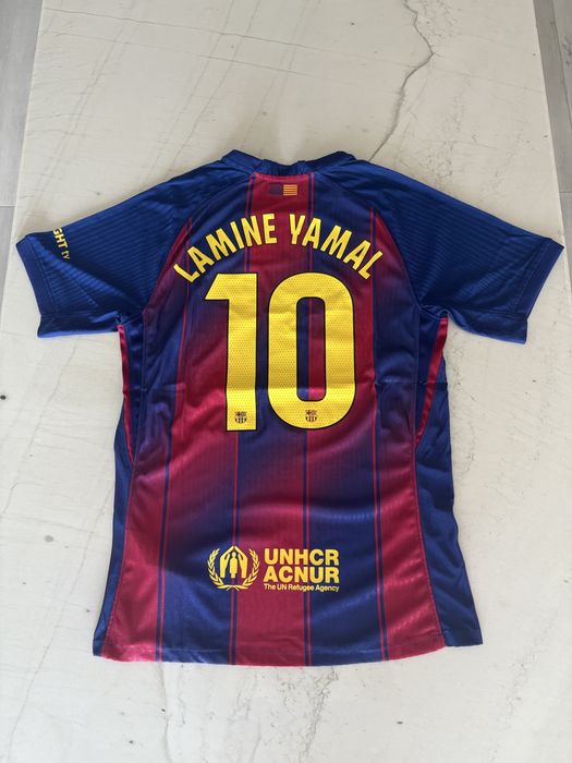 Barcelona Home Kit Lamine Yamal