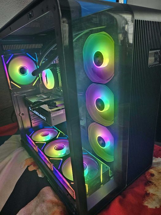 PC intel i5 14600k, Rtx 4060ti 8 gb, 16 gb ram ddr4, 400+fps CS 2