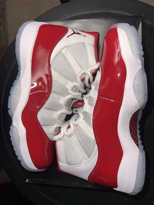 Jordan 11 Cherry Red (40/41/42/43) FULLBOX | Livrare cu verificare