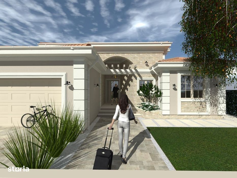 De vanzare Casa individuala la rosu Sacalaz - Comision 0%