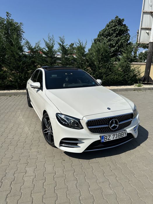 Mercedes Benz w213 E220 AMG 9G-Tronic