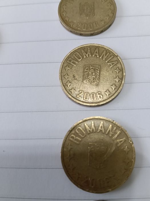 Monezi colecție 50 bani