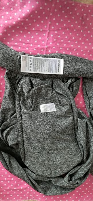 Marsupiu/wrap ergonomic chicco boopy