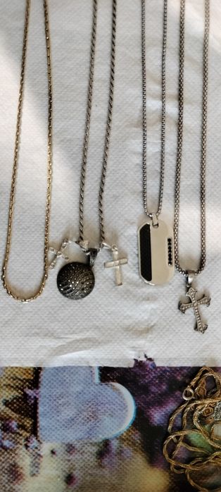 Vind inele din argint și lănțișoare, pandantive