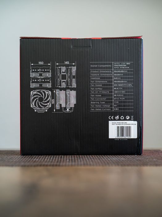 Cooler CPU Alphagear AirChill PRISM 65D PRO