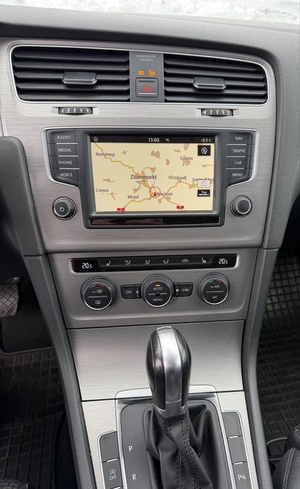 VW Golf 7 xenon automat 2015