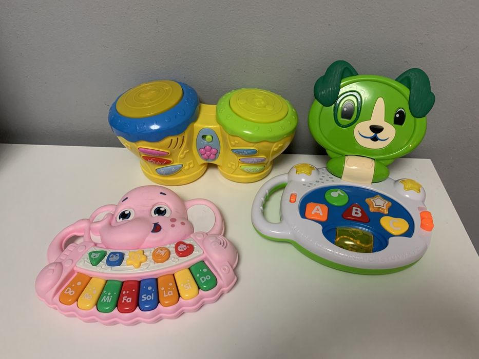 Jucarii de copii muzicale - Sunt noi aproape