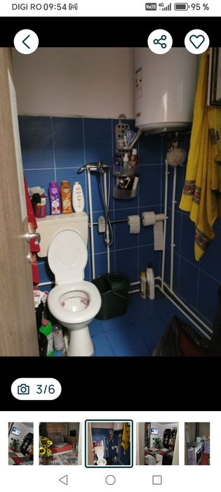 Vând apartament cu 2 camere