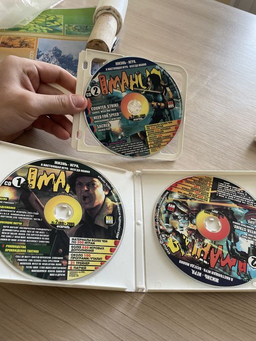 Продам диски с играми