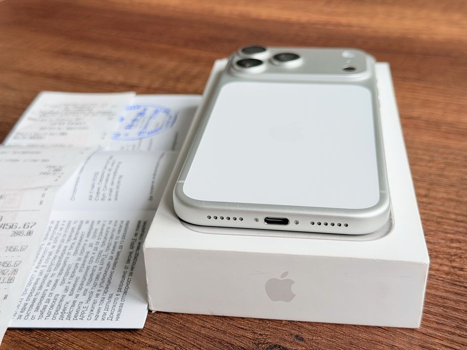 iPhone 17 Pro Max гаранция Технополис!!!