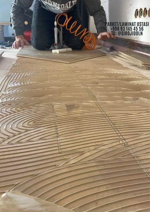 Parket, laminat terish xizmati