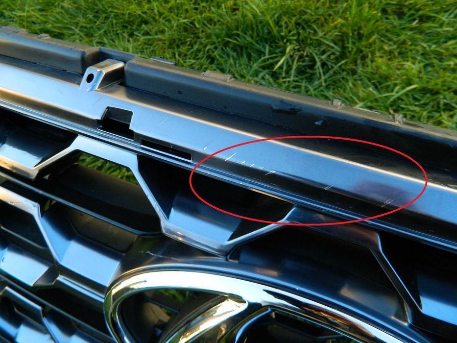 Grila radiator Hyundai Santa Fe model 2019-2021 cod 86366-S1110