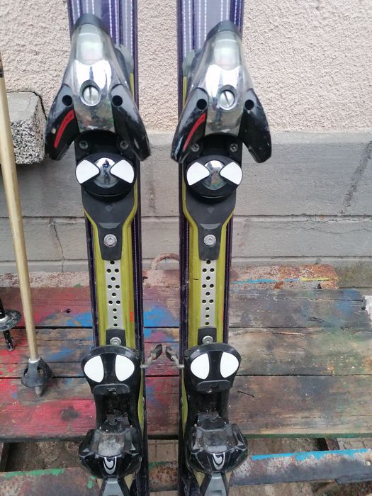 Ски rossignoll Salomon обувки и щеки