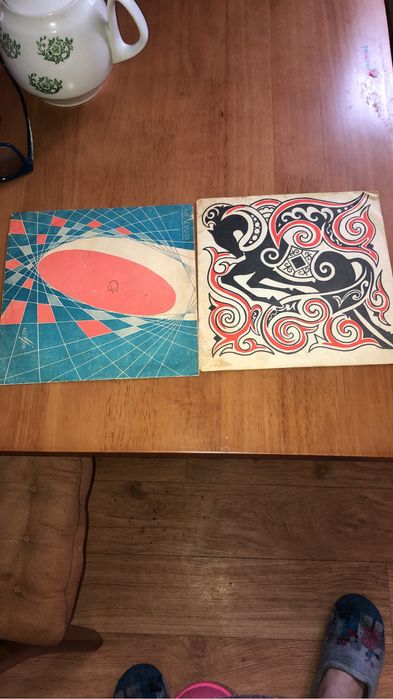 Пластинки разные