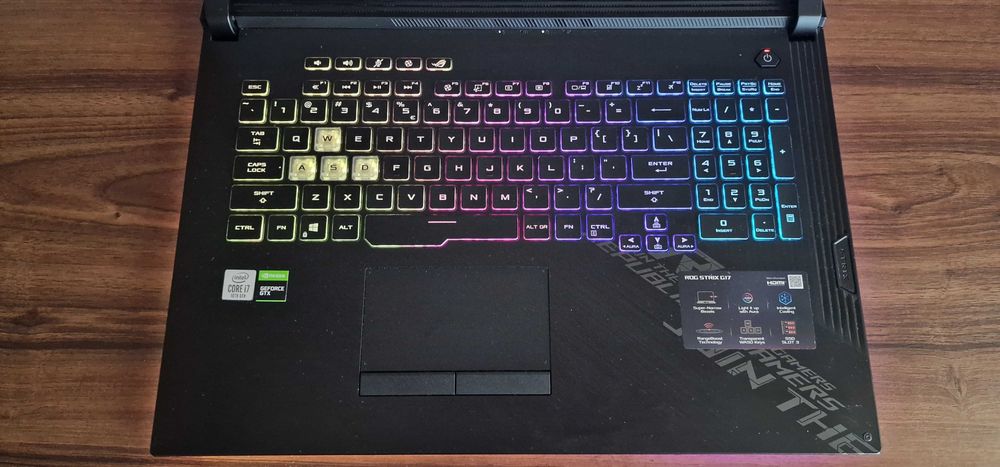 ASUS ROG Strix G17 17,3 inch