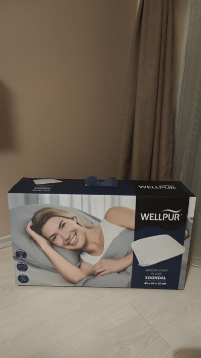 Чисто нова възглавница с мемори пяна