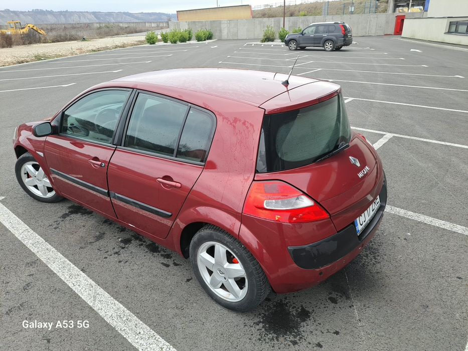 Renault Megane hatchback