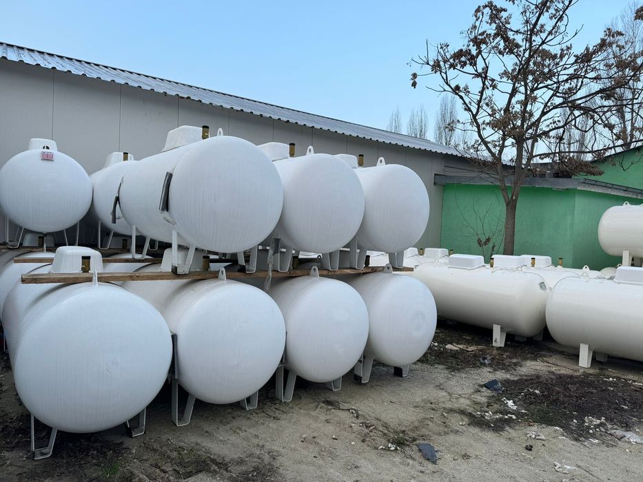 Rezervor GPL 1750 l/recipient gaz,butelie propan, bazin GPL