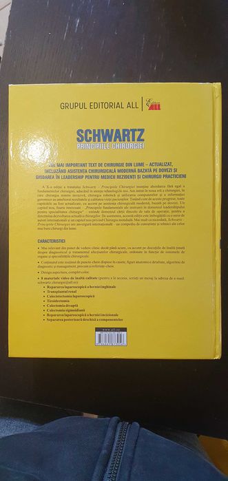 Schwartz - principiile chirurgiei