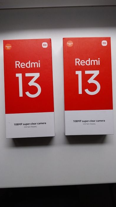 Vand Xiaomi Redmi 13, sigilat, 2 ani garanție la emag