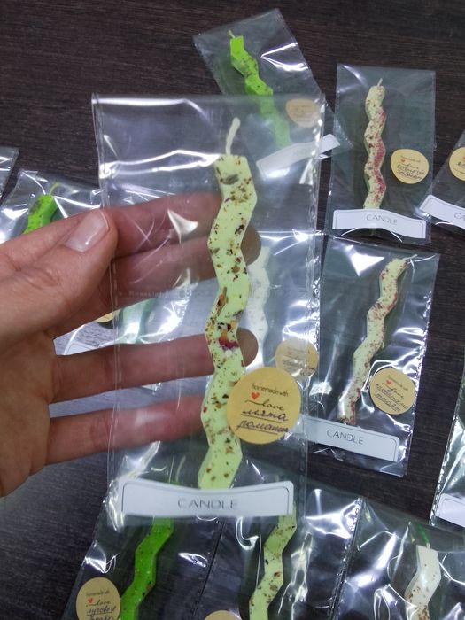 Свечи ручной работы